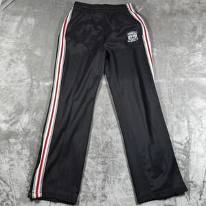 Vintage Aeropostale Track Pants Mens Medium Wide Leg Y2k Ankle Zip Stripe Skater